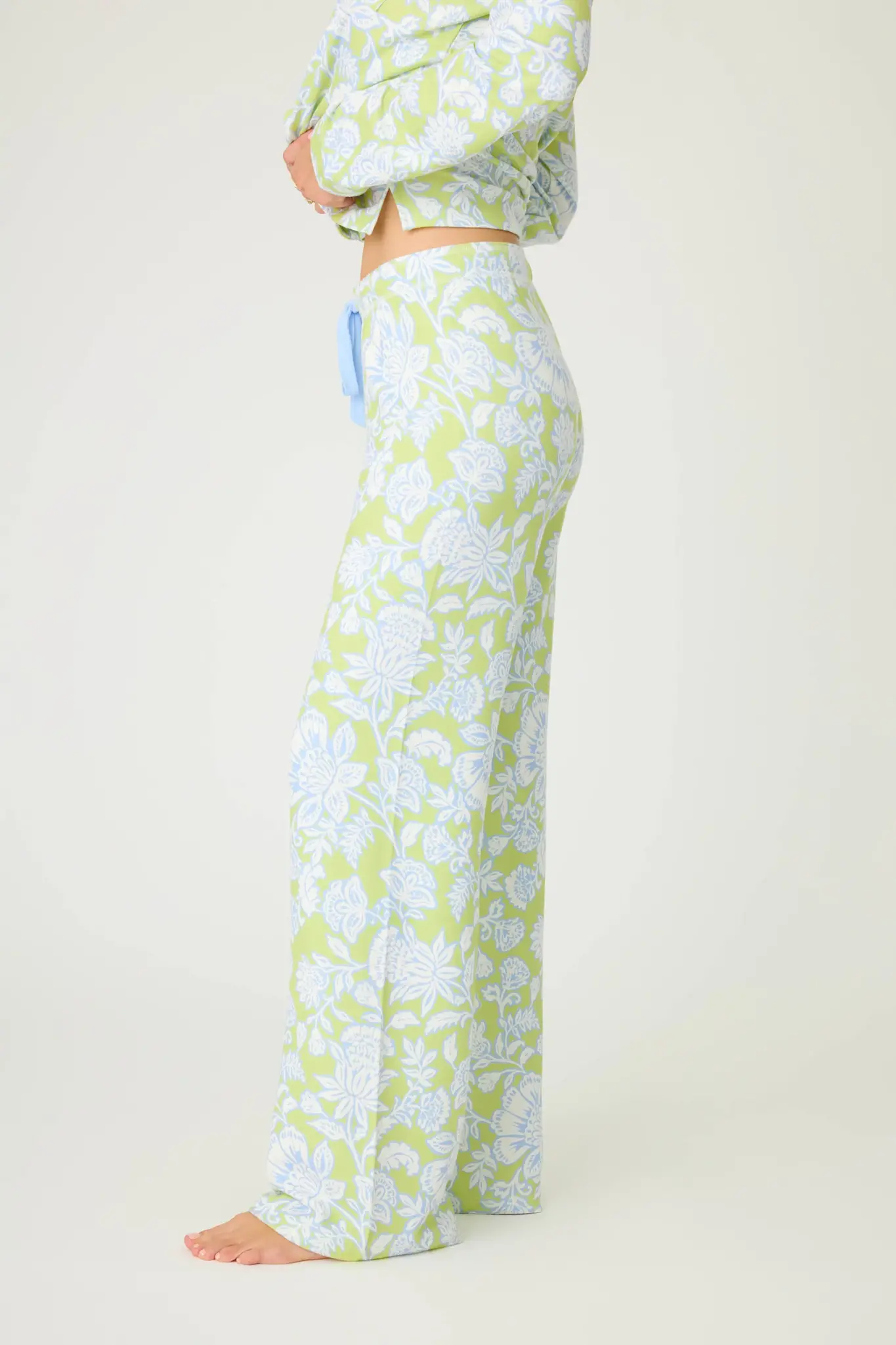 PJ Salvage Beautiful Life Pant Lime