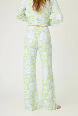PJ Salvage Beautiful Life Pant Lime