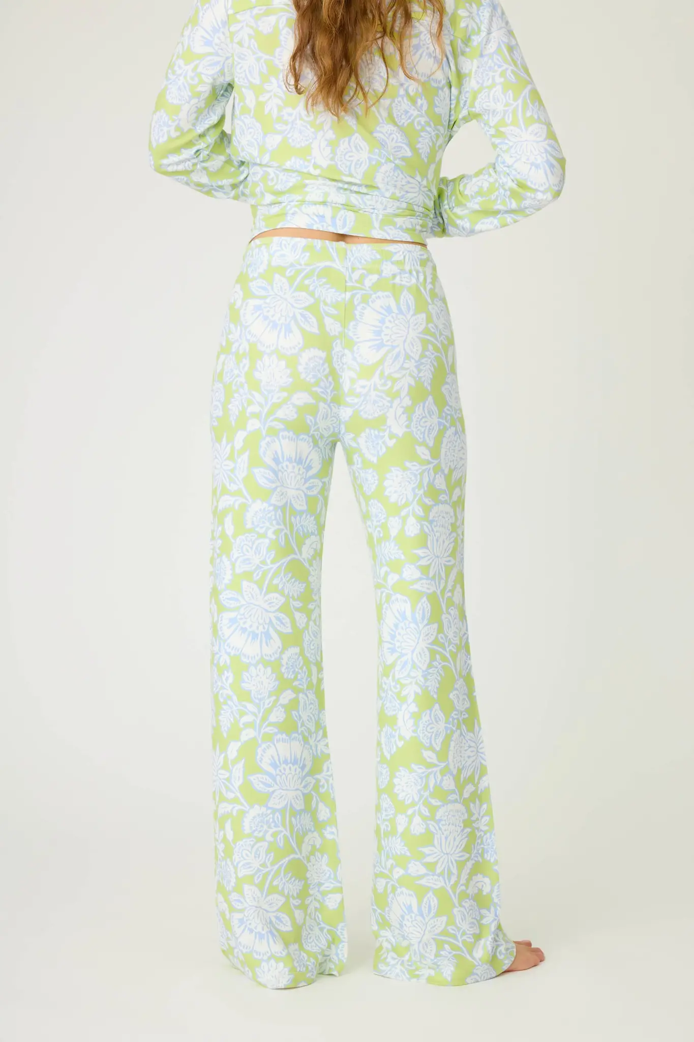 PJ Salvage Beautiful Life Pant Lime