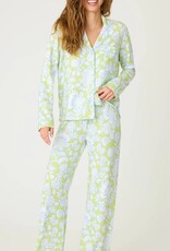 PJ Salvage Beautiful Life Pant Lime