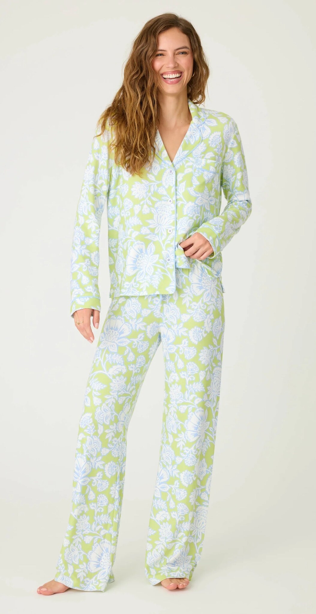 PJ Salvage Beautiful Life Pant Lime