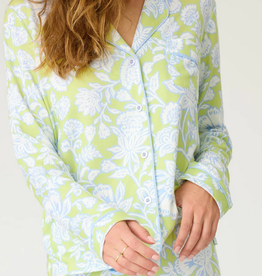 PJ Salvage Beautiful Life Top Lime