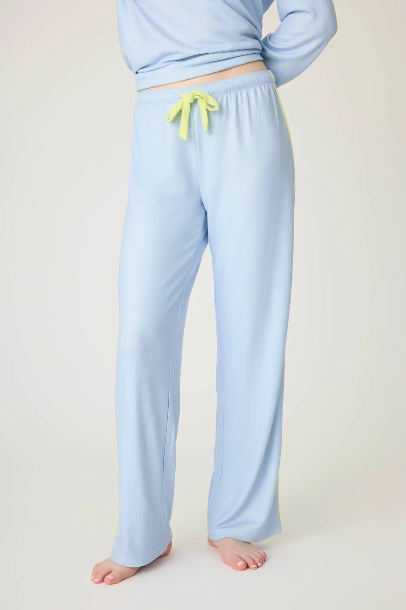 PJ Salvage Beautiful Life Polka Dot Pant
