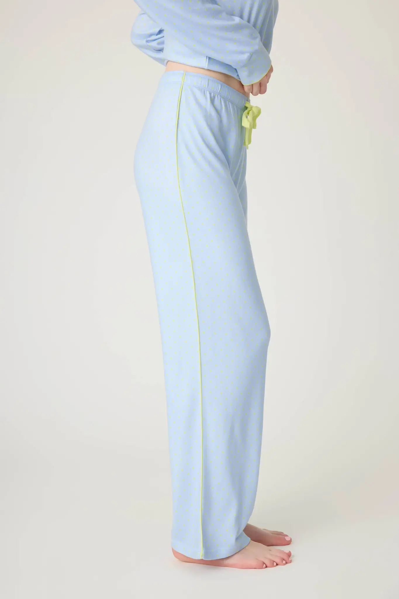 PJ Salvage Beautiful Life Polka Dot Pant