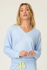 PJ Salvage Beautiful Life Polka Dot Top