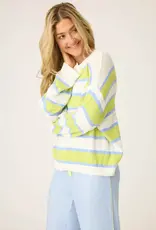 PJ Salvage Beautiful Life Stripe Top