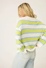 PJ Salvage Beautiful Life Stripe Top