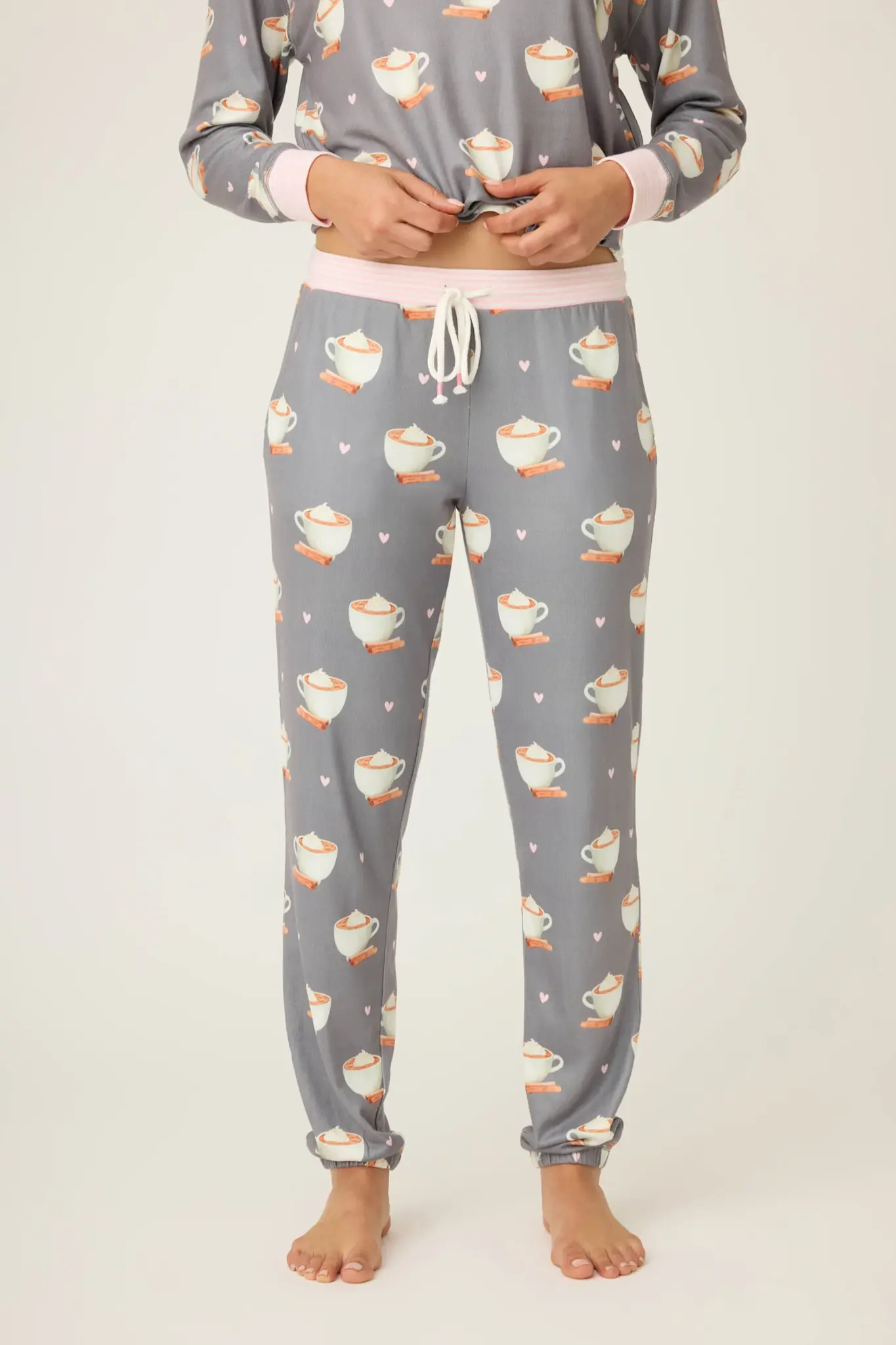 PJ Salvage Love You a Latte Jogger