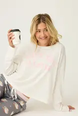 PJ Salvage Love You a Latte Top