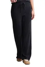 Barefoot Dreams Cable Knit Pant Black
