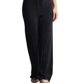 Barefoot Dreams Cable Knit Pant Black