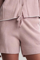 Barefoot Dreams Scallop Short Teaberry