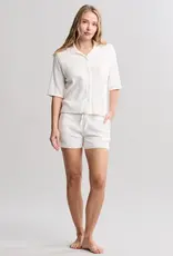 Barefoot Dreams Scallop Top Pearl