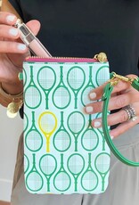OTG Caren Racquet Crossbody/Wristlet