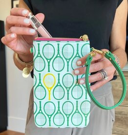 OTG Caren Racquet Crossbody/Wristlet