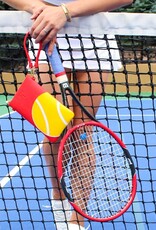 OTG Morgan Tennis Ball Crossbody Wristlet