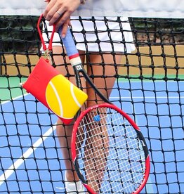 OTG Morgan Tennis Ball Crossbody Wristlet