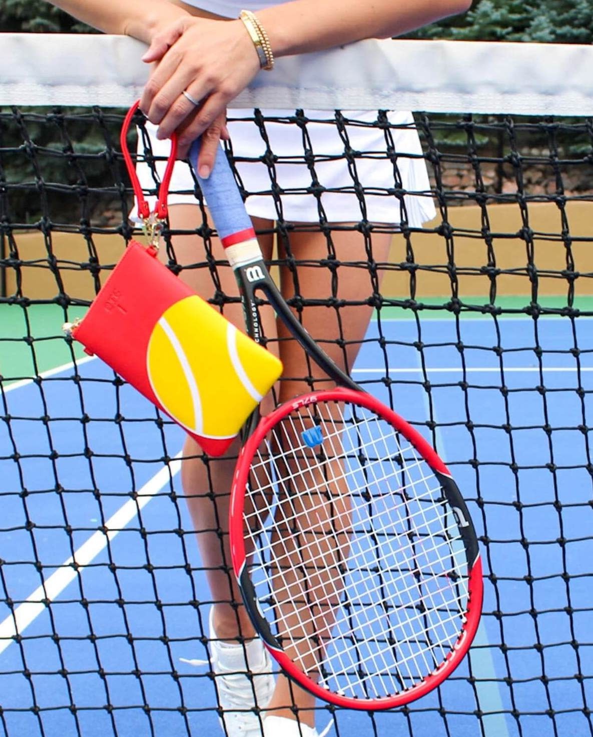 OTG Morgan Tennis Ball Crossbody Wristlet