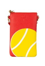 OTG Morgan Tennis Ball Crossbody Wristlet