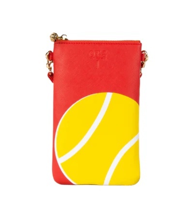 OTG Morgan Tennis Ball Crossbody Wristlet