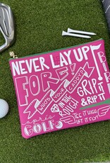 OTG Allison Words Golf Pouch