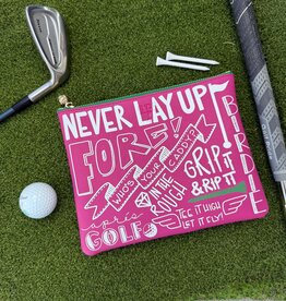 OTG Allison Words Golf Pouch