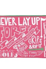 OTG Allison Words Golf Pouch
