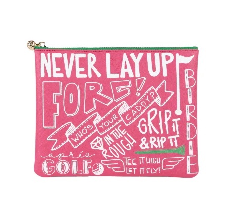 OTG Allison Words Golf Pouch