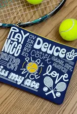 OTG Hayden Words Tennis Pouch