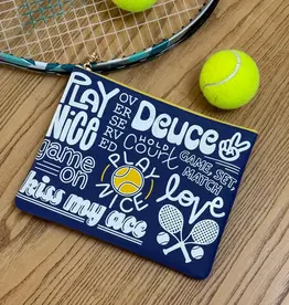 OTG Hayden Words Tennis Pouch