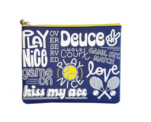 OTG Hayden Words Tennis Pouch