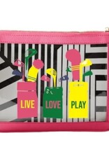OTG Live Love Play Golf Pouch