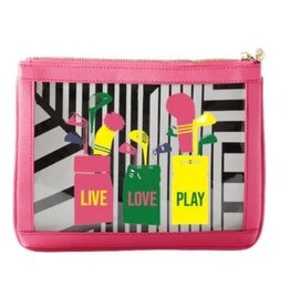 OTG Live Love Play Golf Pouch