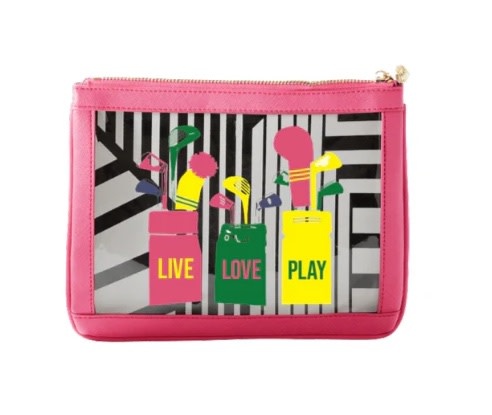 OTG Live Love Play Golf Pouch