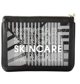 OTG Nudie Black Skincare Pouch