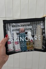 OTG Nudie Black Skincare Pouch