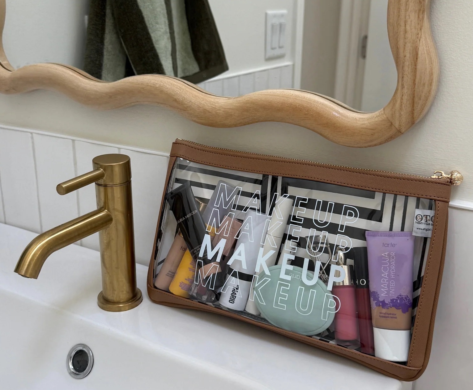 OTG Nudie Makeup Clutch