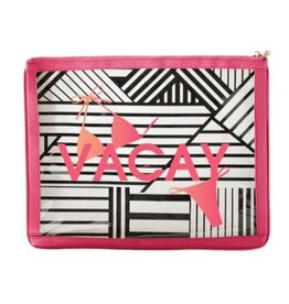 OTG Nudie Vacay Hot Pink Pouch