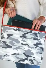 OTG Abby Camo Padded Crossbody Techie
