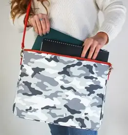 OTG Abby Camo Padded Crossbody Techie