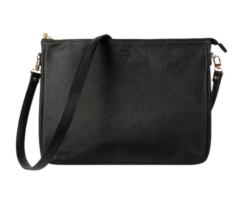 OTG Black Padded Crossbody Techie