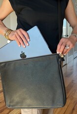 OTG Black Padded Crossbody Techie