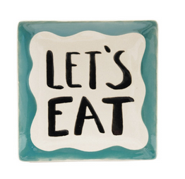 Stoneware Dish w/ Sayings