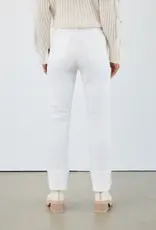 French Dressing Olivia Cuffed Ankle Denim Winter White