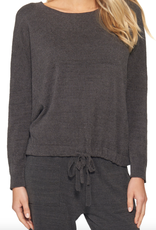 Barefoot Dreams Slouchy Pullover Carbon