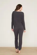 Barefoot Dreams Slouchy Pullover Carbon