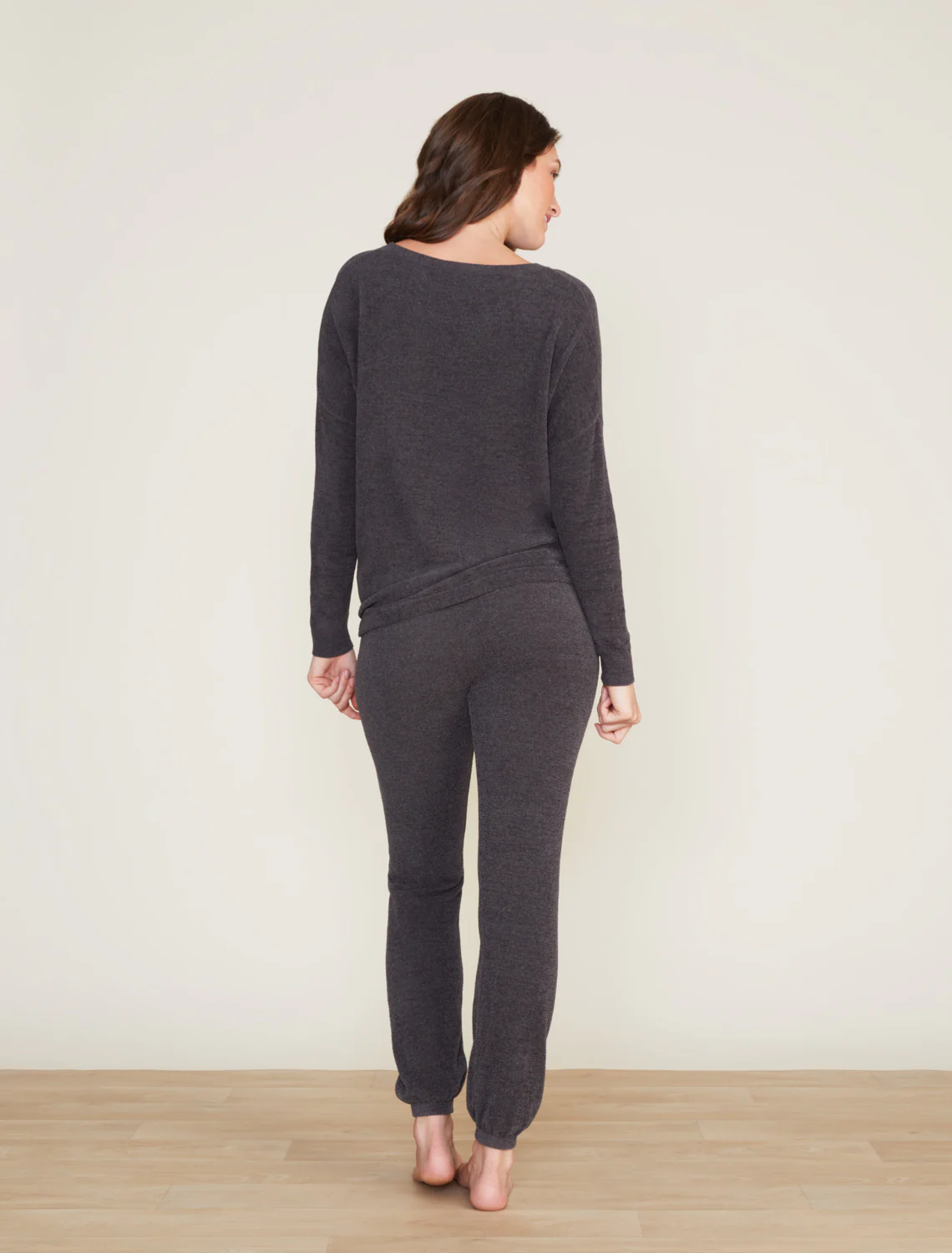 Barefoot Dreams Slouchy Pullover Carbon
