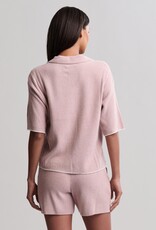 Barefoot Dreams Scallop Top Teaberry