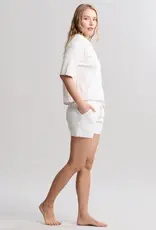 Barefoot Dreams Scallop Top Pearl