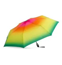Trina Turk Compact Umbrella Ombre